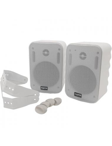 Approx altavoces pared dig.2x15w autoamplif.integ