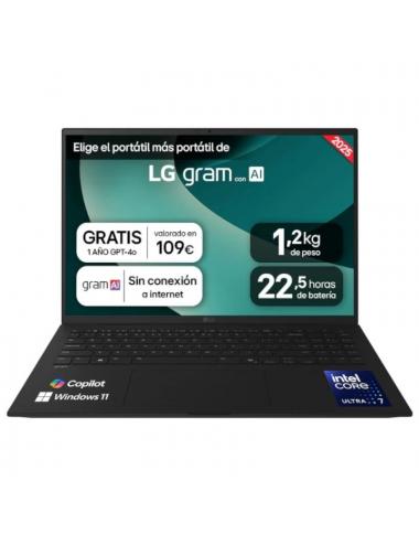 Lg 16z90t-g.ad88b u7-255h 32gb 1tb w11h 16"