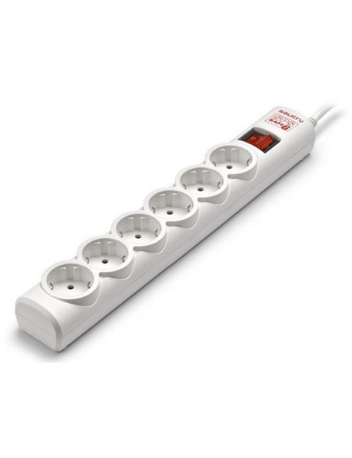 Salicru sps safe 6 regleta con protecci 6 tomas