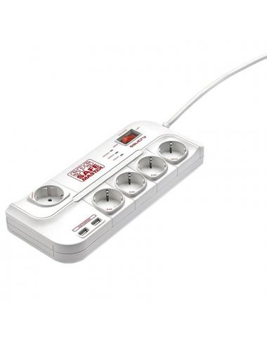 Salicru sps safe master 5 tomas + 2 ubs+master