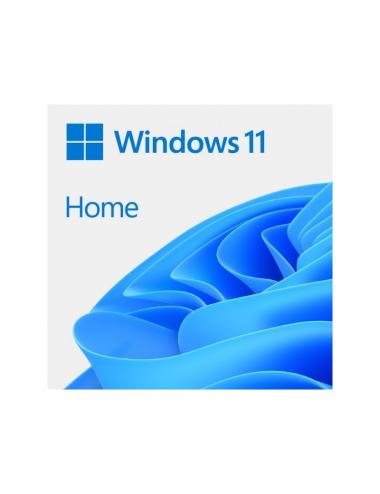 Microsoft windows 11 home 64b es oem dvd