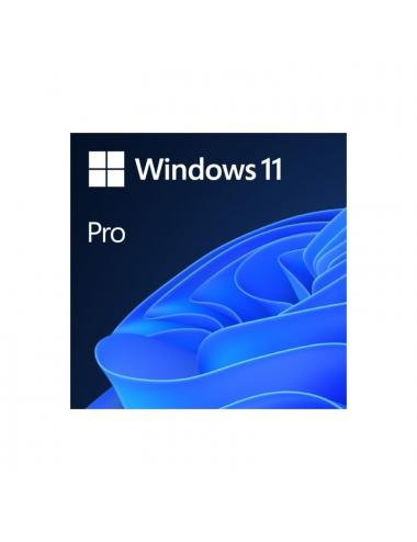 Microsoft windows 11 pro 64b es oem dvd
