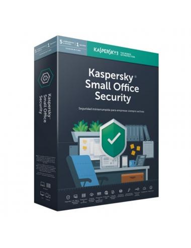 Kaspersky small office security v7 5+1 es