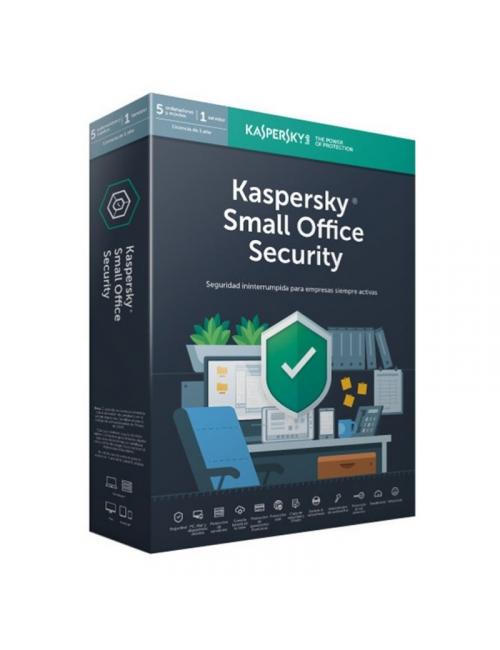 Kaspersky small office security v7 5+1 es
