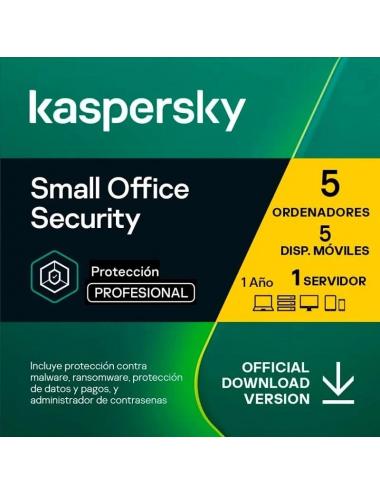 Kaspersky small office security v7 5+1 es esd