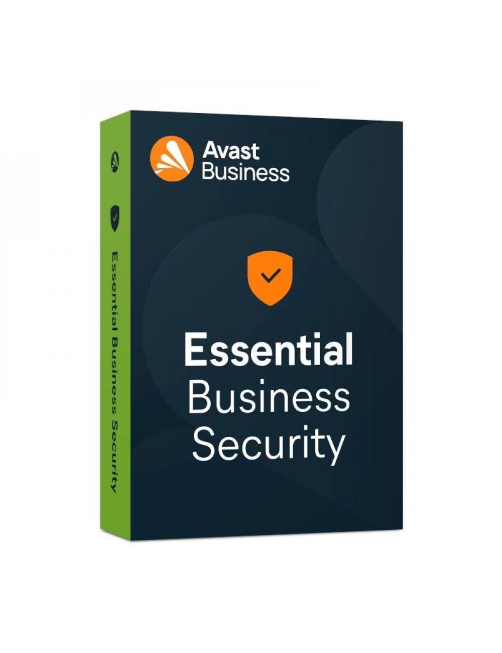 Avast essential business security (1-4) 1a