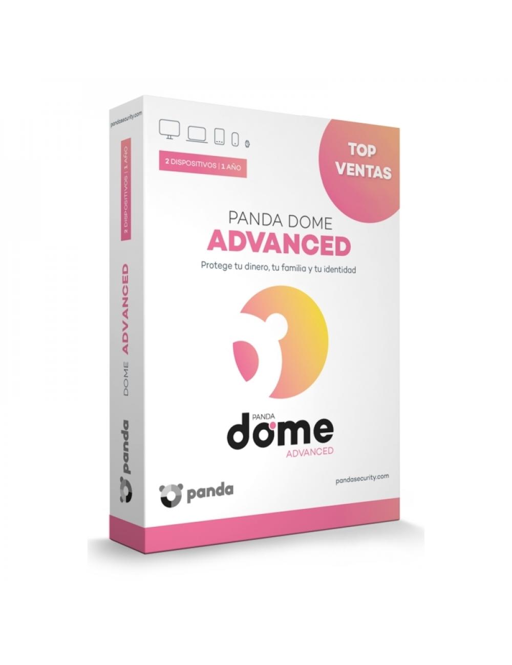 Panda dome advanced 2 dispositivos 1a
