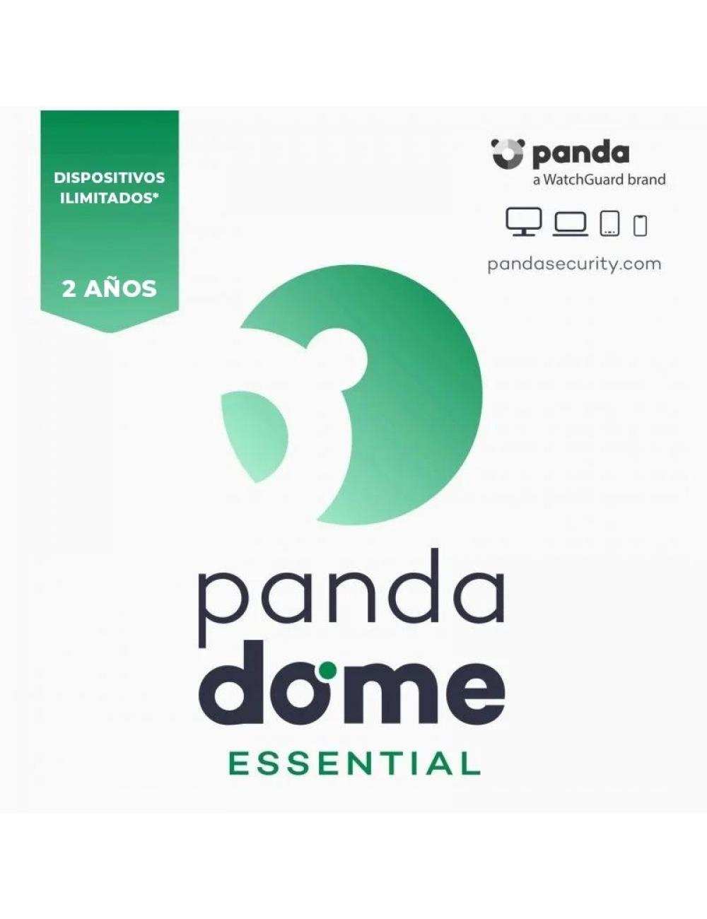 Panda dome essential licencias ilimitadas 2a esd