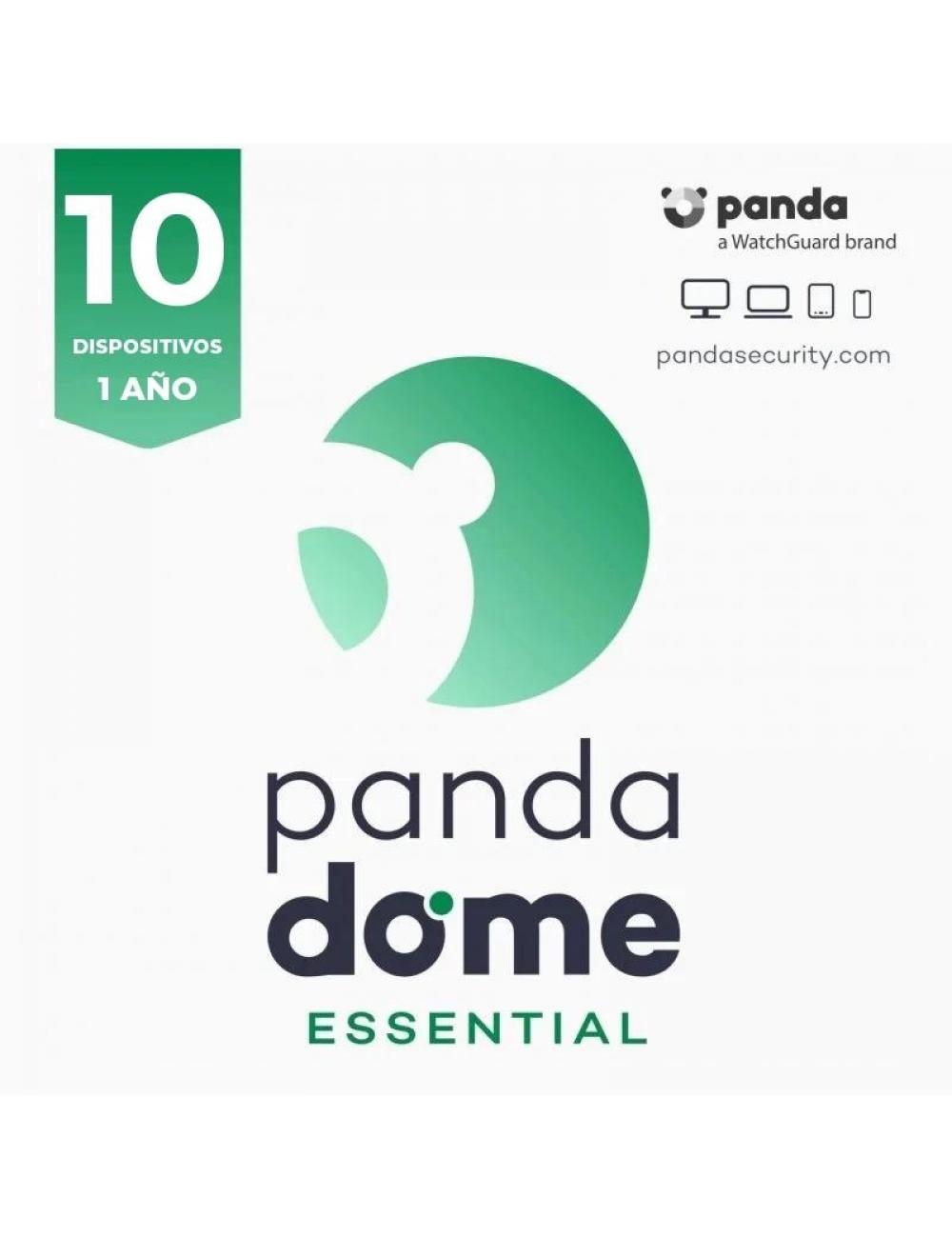 Panda dome essential 10 lic 1a esd