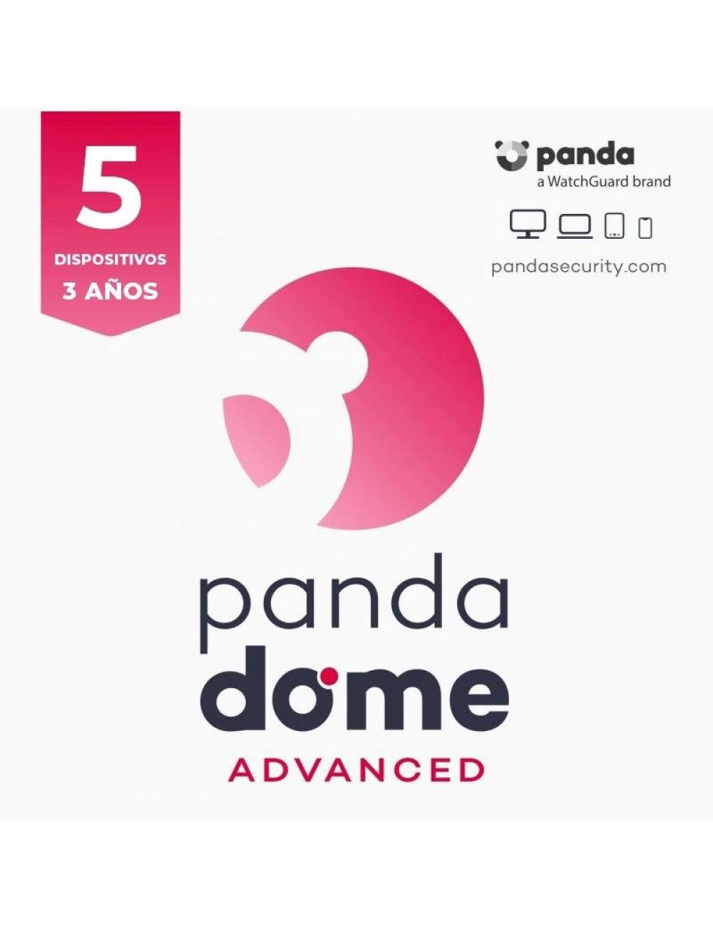 Panda dome advanced 5 lic 3a esd