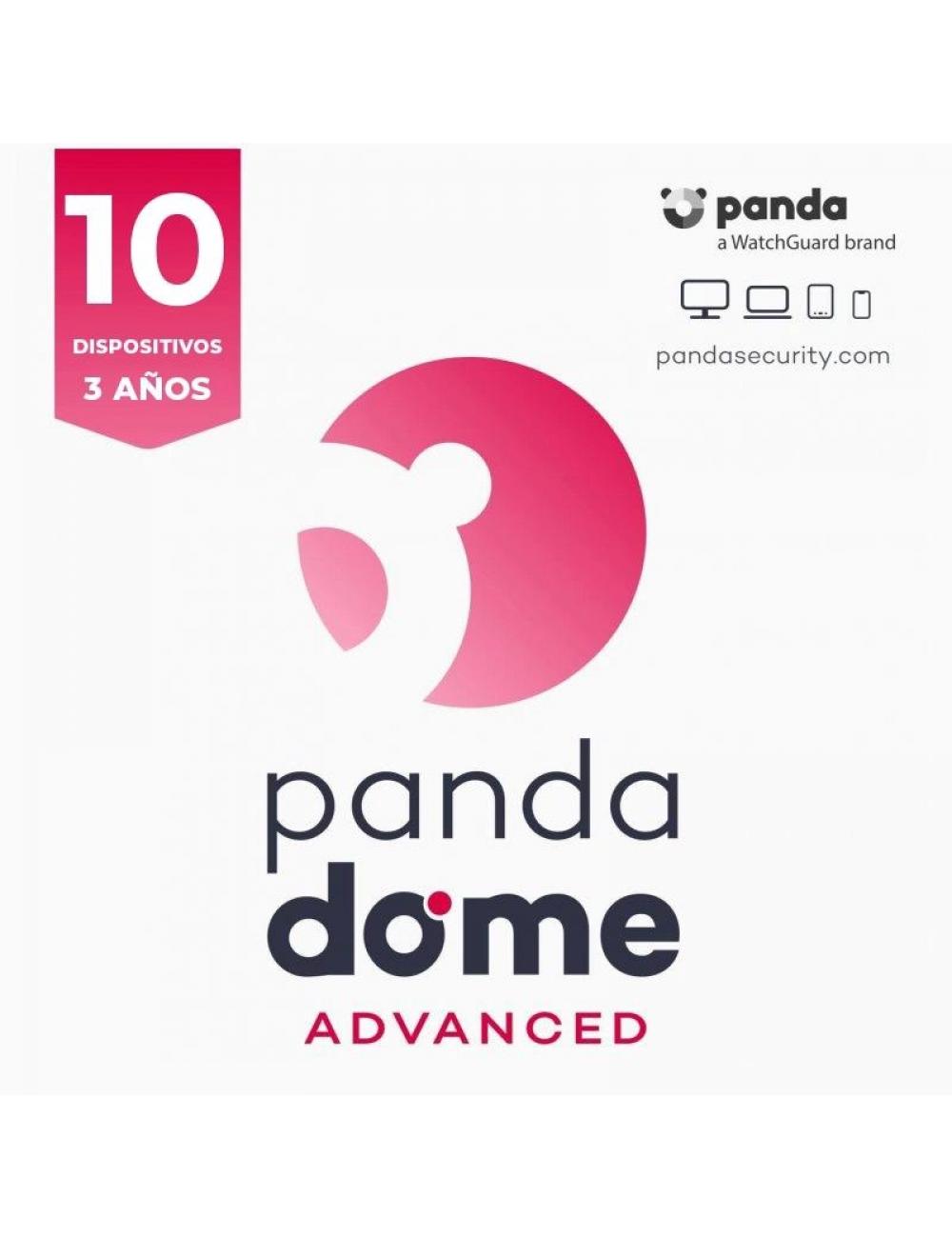 Panda dome advanced 10 lic 3a esd