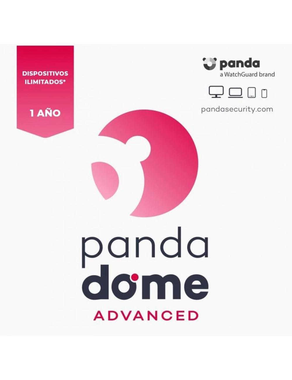 Panda dome advanced licencias ilimitadas 1a esd