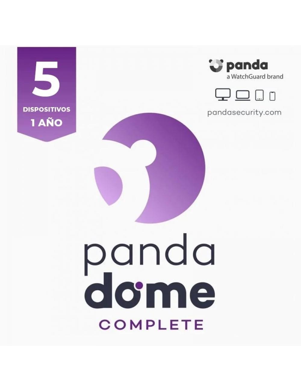 Panda dome complete 5 lic 1a esd