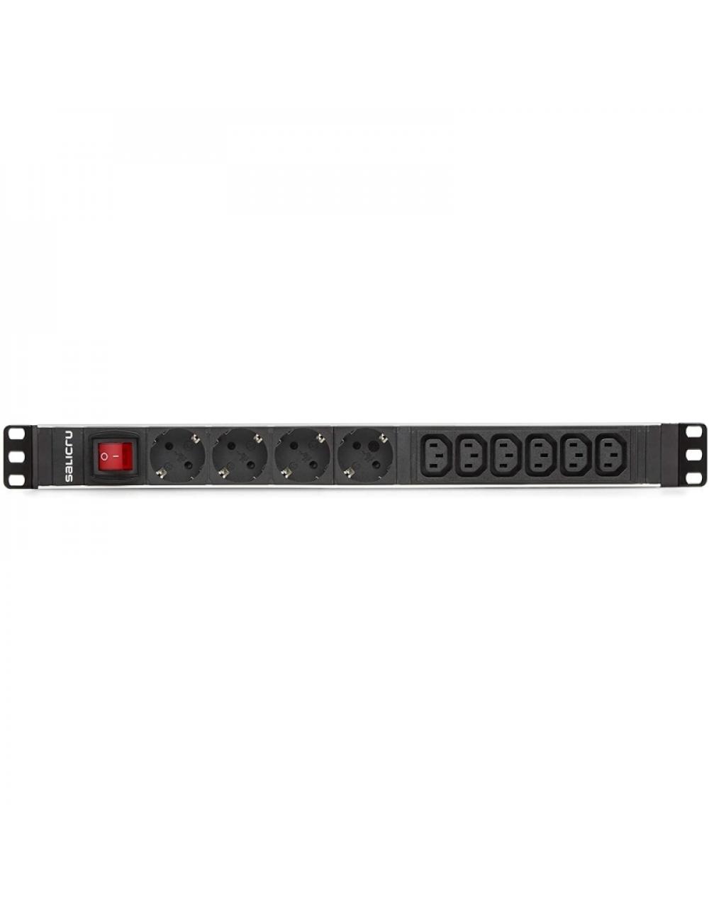 Salicru sps 4f+6f pdu sch+c13/c14