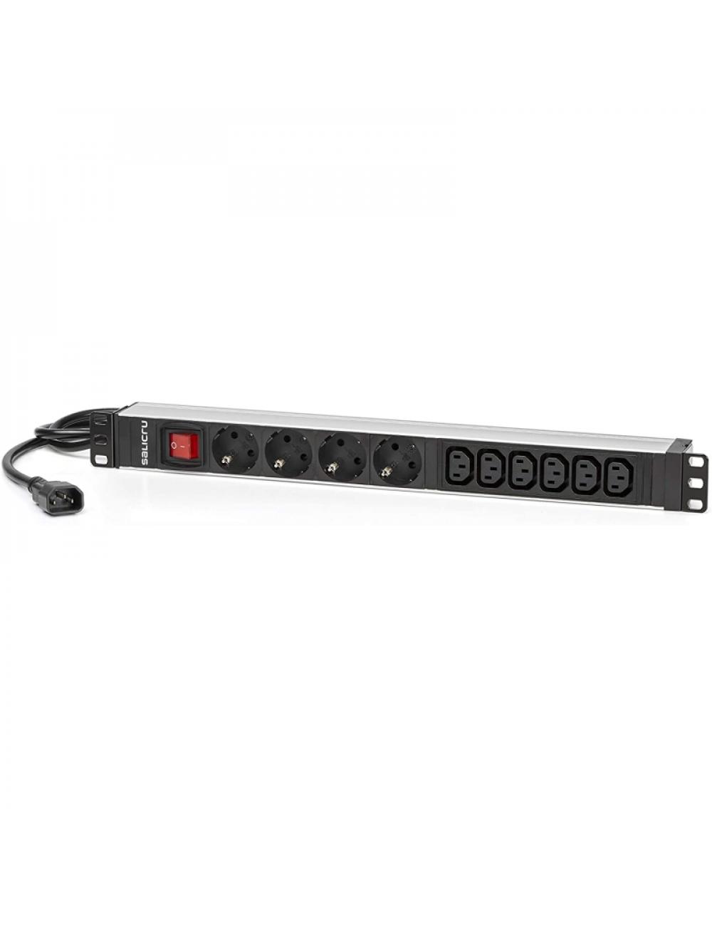 Salicru sps 4f+6f pdu sch+c13/c14