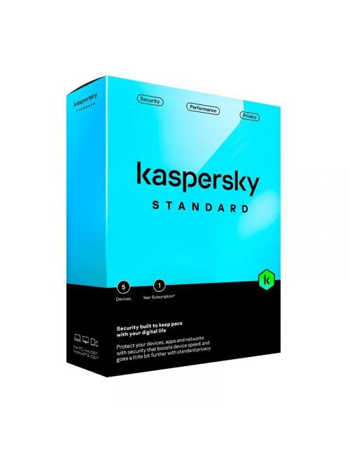 Kaspersky standard 5l/1a