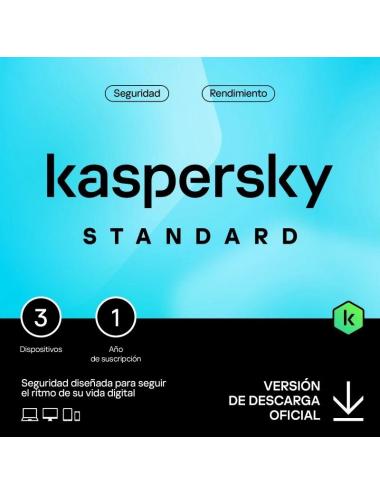 Kaspersky standard 3l/1a esd