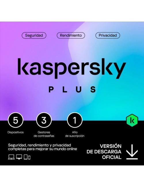 Kaspersky plus 5l/1a esd