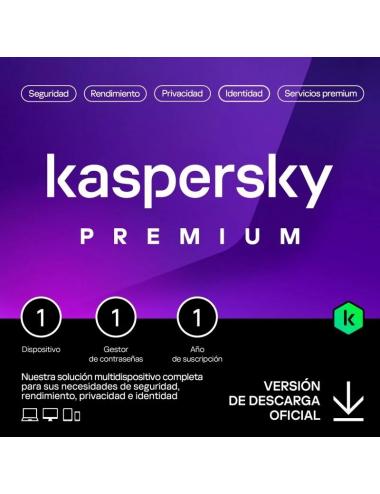Kaspersky premium 1l/1a esd