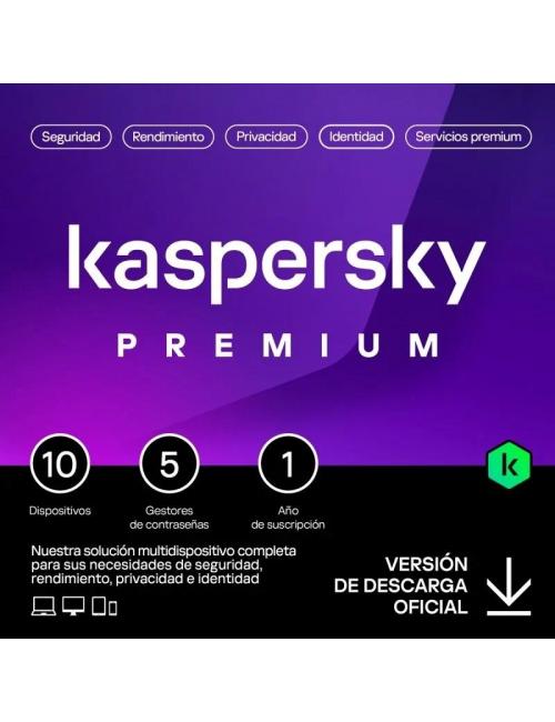 Kaspersky premium 10l/1a esd