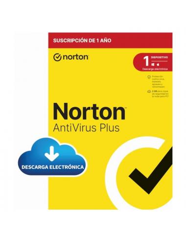 Norton antivirus plus 2gb es 1l/1a esd