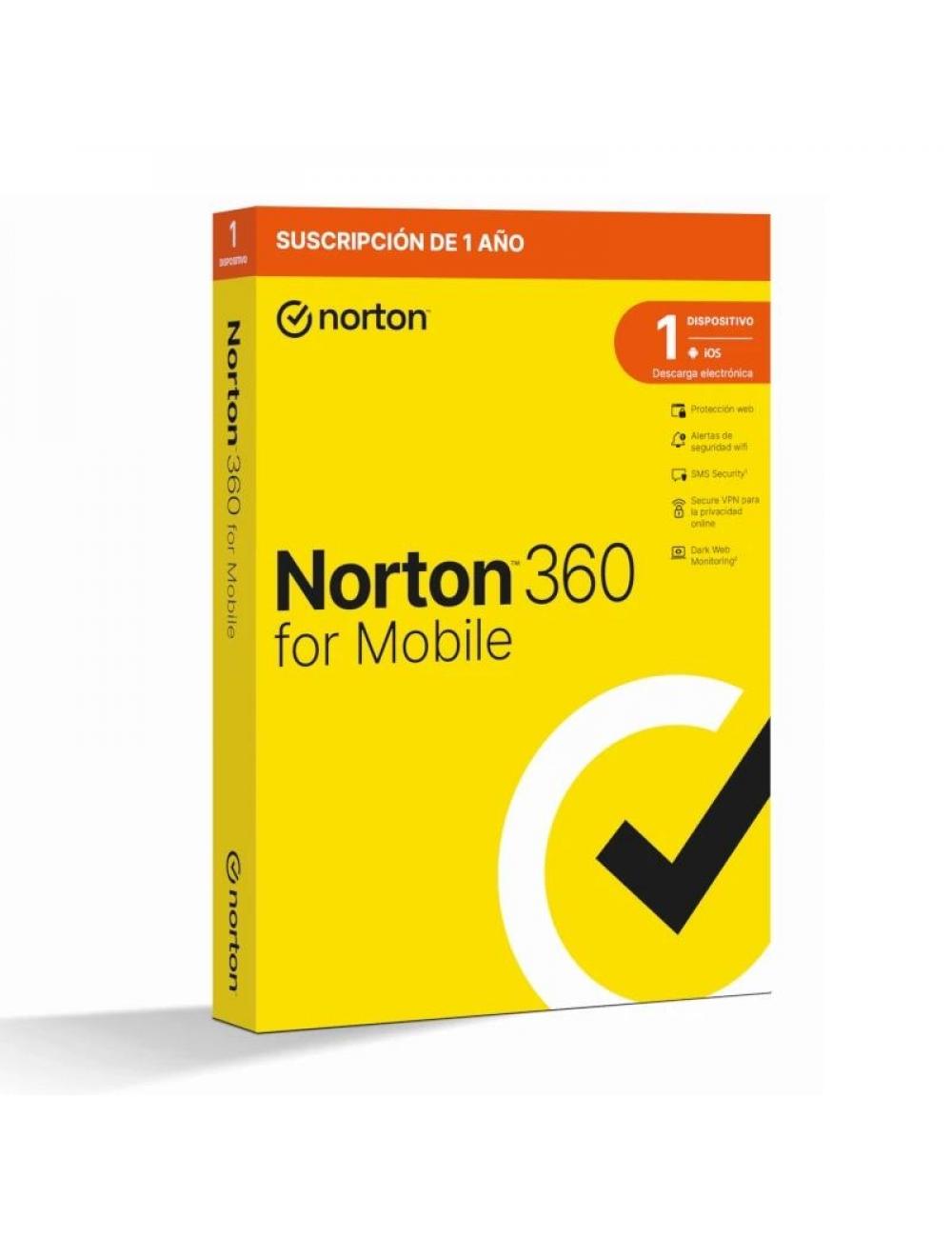 Norton 360 mobile es 1 us 1 dispositivo 1a