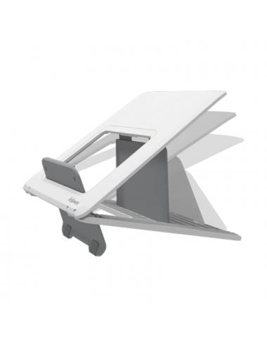 Fellowes soporte elevador port疸il breyta blanco