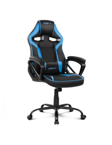 Drift silla gaming dr50 negro/ azul