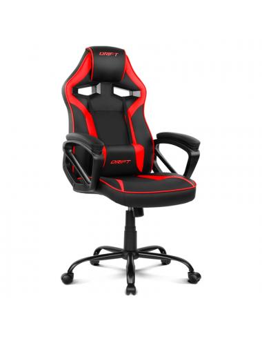 Drift silla gaming dr50 negro/ rojo