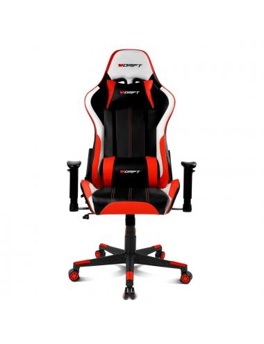 Drift silla gaming dr175 roja