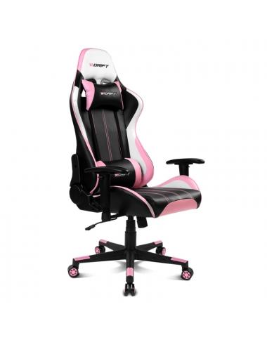 Drift silla gaming dr175 rosa