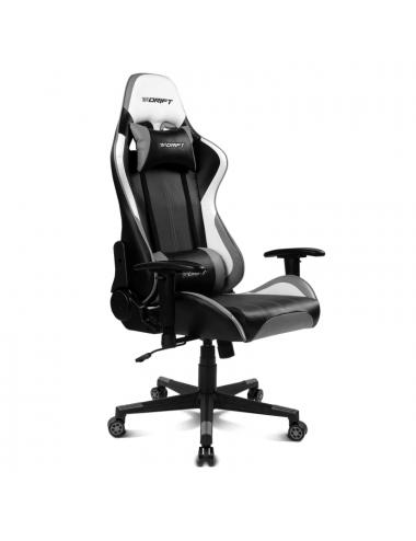 Drift silla gaming dr175 gris