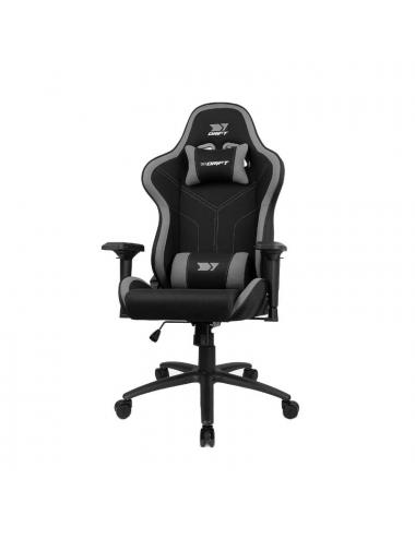 Drift silla gaming dr110 negra/gris
