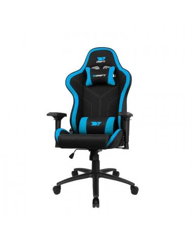 Drift silla gaming dr110 negra/azul