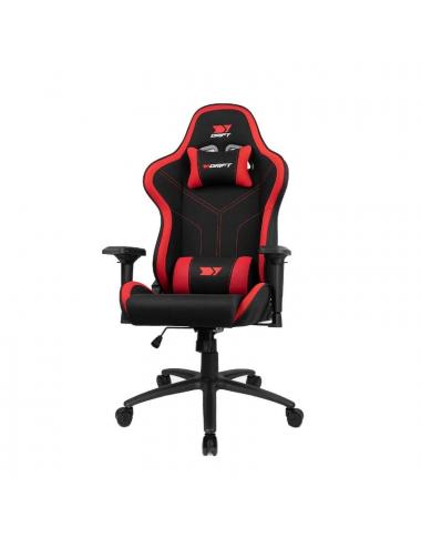 Drift silla gaming dr110 negra/rojo