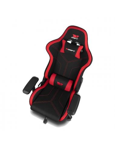 Drift silla gaming dr110 negra/rojo