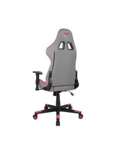 Drift silla gaming dr90 pro gris/rosa