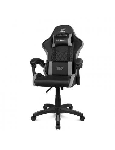 Drift silla gaming dr35 negra-gris