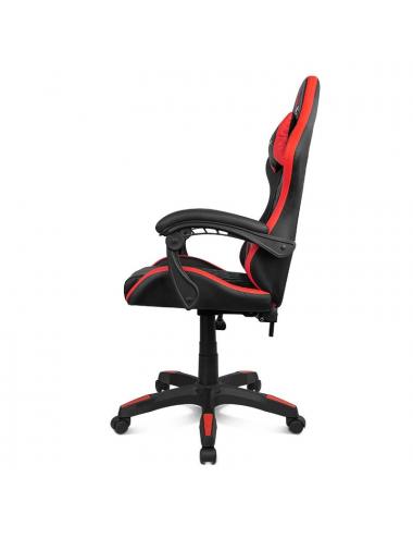 Drift silla gaming dr35 negra-roja
