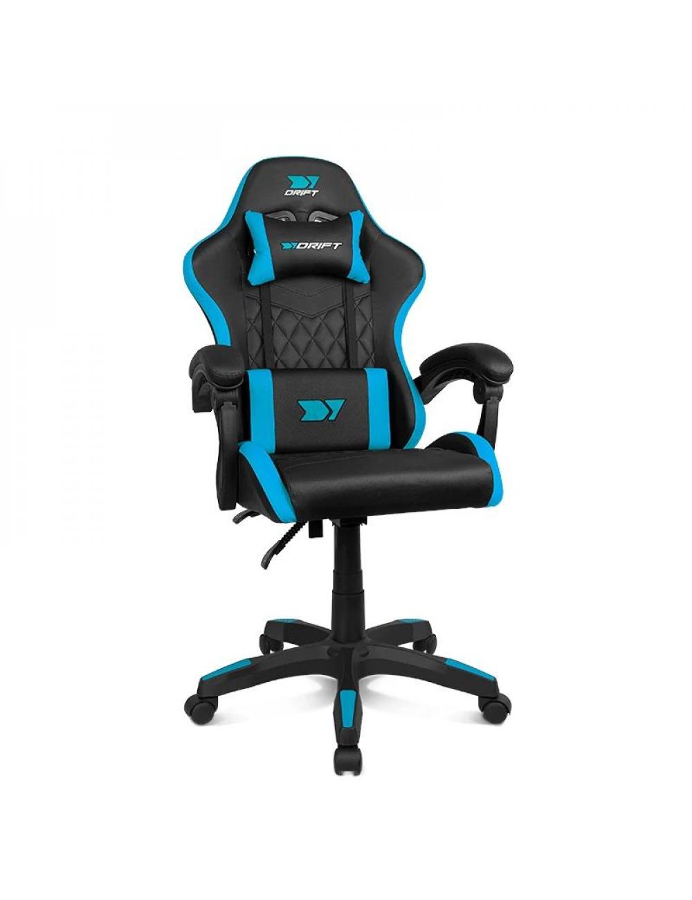 Drift silla gaming dr35 negra-azul