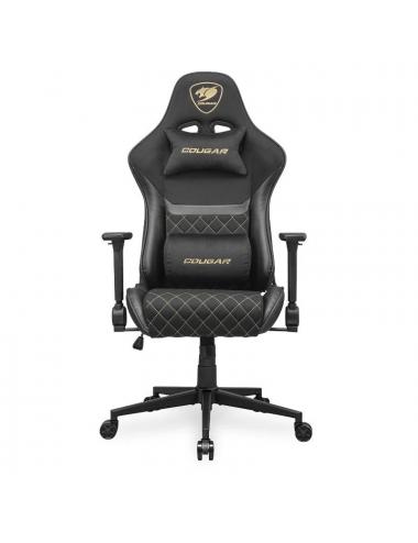 Cougar silla gaming armor one v2 gold f