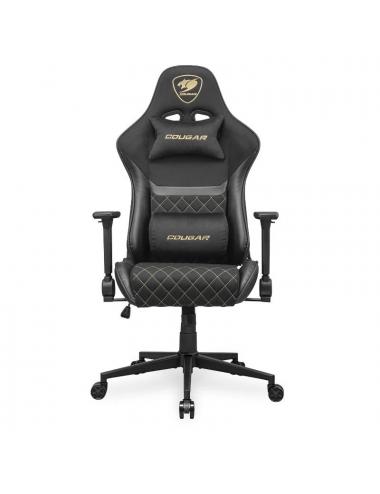Cougar silla gaming armor one v2 gold f