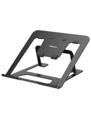 Fellowes elevador port疸il alumia negro 15"