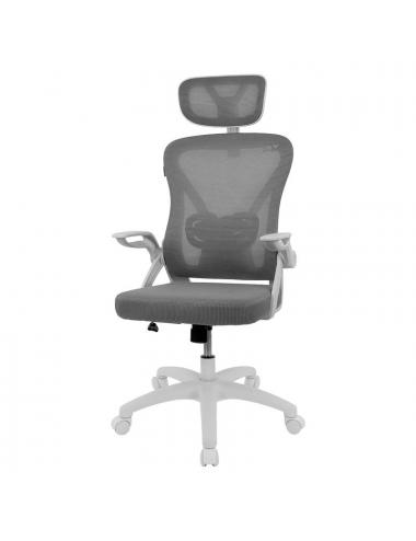 Drift silla gaming drair35 blanca/gris