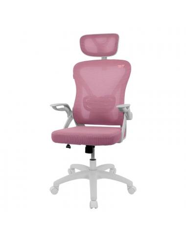 Drift silla gaming drair35 blanca/rosa
