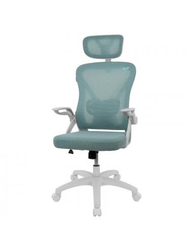 Drift silla gaming drair35 blanca/turquesa