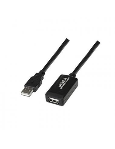 Nanocable cable usb 2.0 prolong.amplificador m/h5m