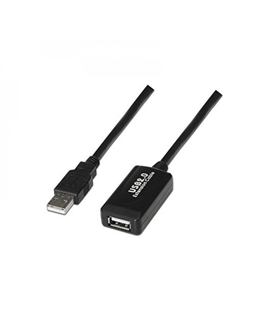 Nanocable cable usb 2.0 prolong.amplificador m/h5m