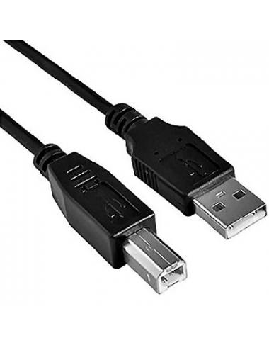 Nanocable cable usb 2.0 tipo a - b negro 4.5m