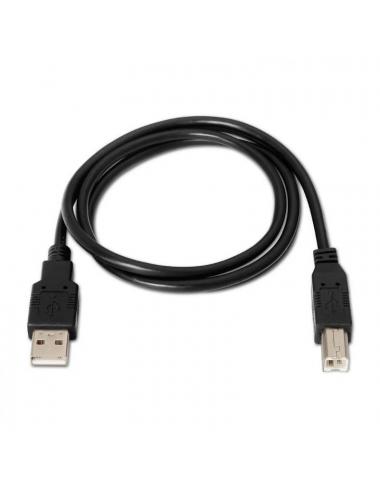 Aisens cable usb 2.0 tipo a/m-b/m 3.0m